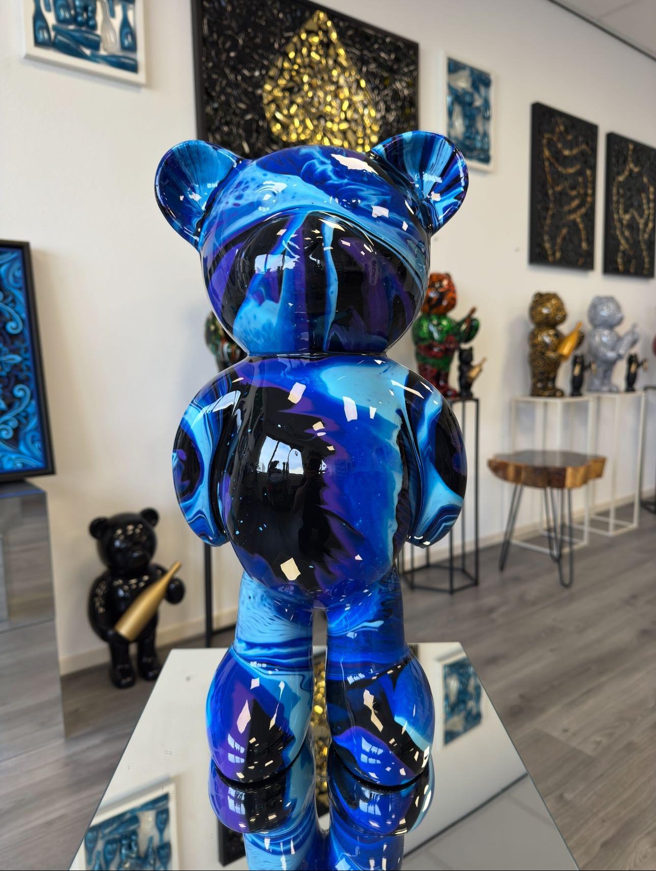 blue bear